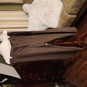 NWT Kut Olive Green Striped Pants-Size 10​​​​​​​